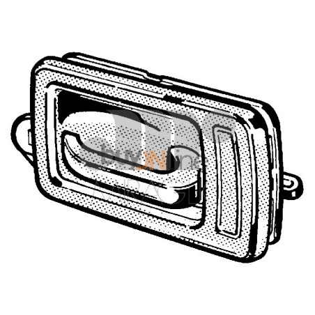 IH094000 MANIGLIA APRIPORTA INTERNA