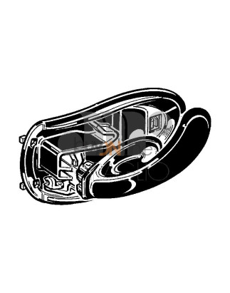 IH096000 MANIGLIA APRIPORTA INTERNA