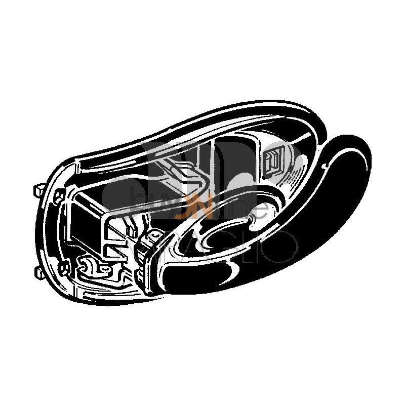 IH096000 MANIGLIA APRIPORTA INTERNA