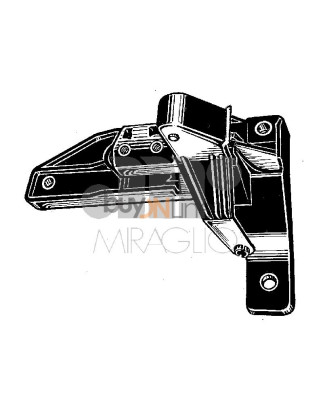 IH098000 MANIGLIA APRIPORTA INTERNA