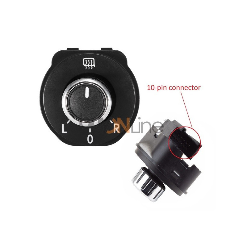 JC014000 BLOCCO COMANDI RETROVISORI