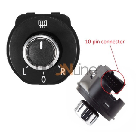 JC014000 BLOCCO COMANDI RETROVISORI