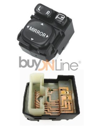 JC044000 BLOCCO COMANDI RETROVISORI