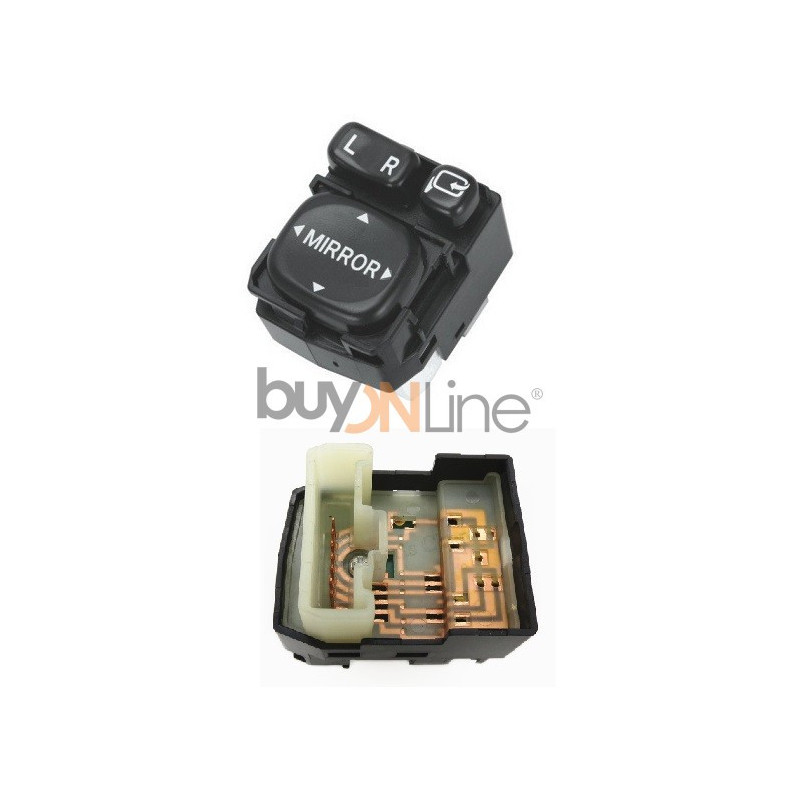 JC044000 BLOCCO COMANDI RETROVISORI