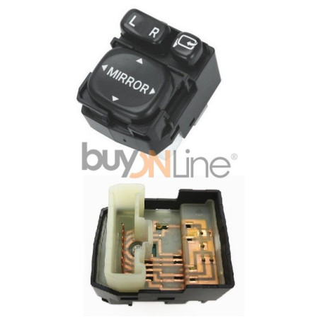 JC044000 BLOCCO COMANDI RETROVISORI