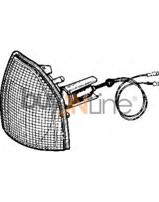 LA015500 FANALE ANTERIORE