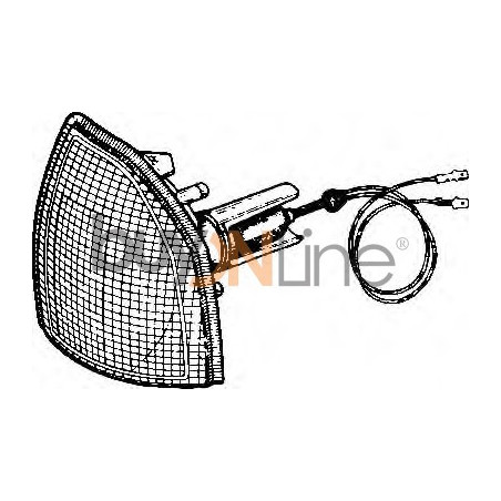 LA015500 FANALE ANTERIORE