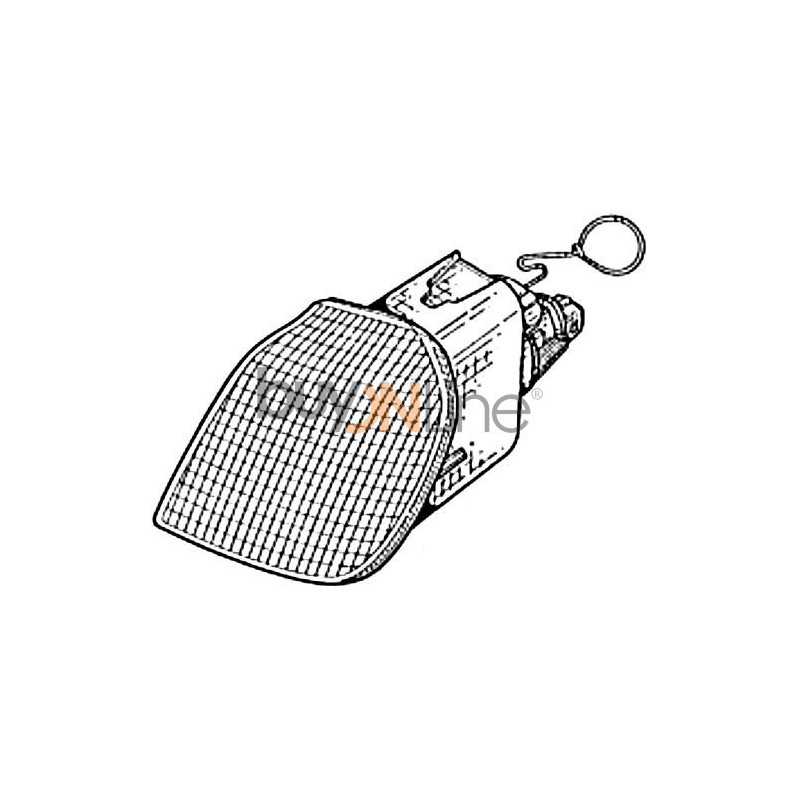 LA048400 FANALE ANTERIORE