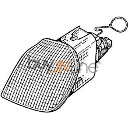 LA048400 FANALE ANTERIORE