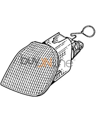 LA068400 FANALE ANTERIORE