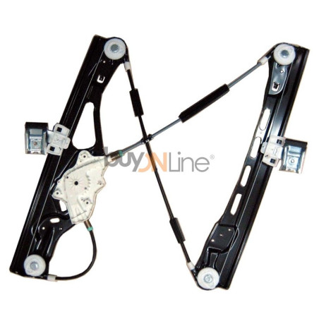 MW058700 MECCANISMI ALZACRISTALLI