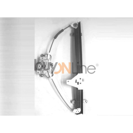 MW058900 MECCANISMI ALZACRISTALLI