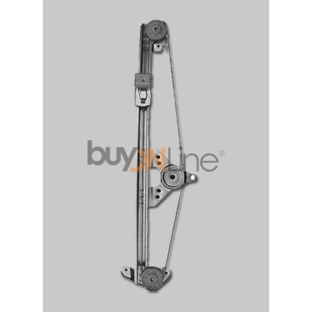 MW059400 MECCANISMI ALZACRISTALLI