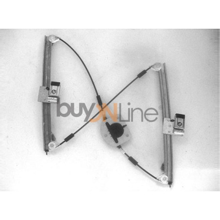 MW059600 MECCANISMI ALZACRISTALLI