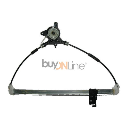 MW061100 MECCANISMI ALZACRISTALLI