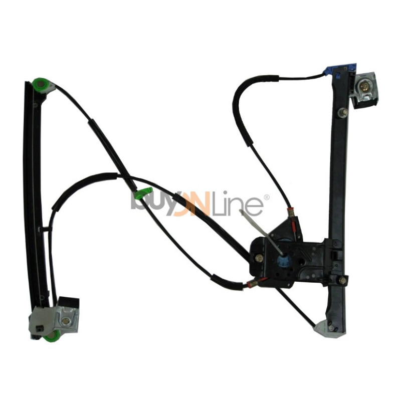 MW061600 MECCANISMI ALZACRISTALLI