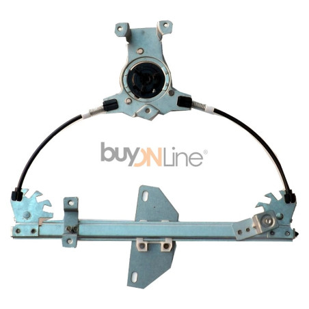 MW061700 MECCANISMI ALZACRISTALLI