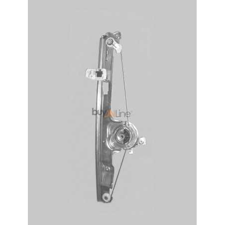 MW062600 MECCANISMI ALZACRISTALLI