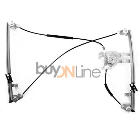 MW063200 MECCANISMI ALZACRISTALLI