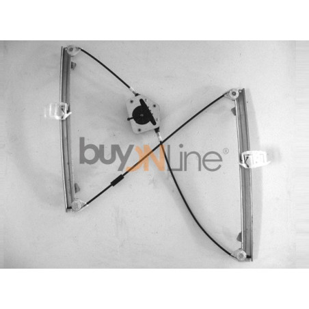 MW064000 MECCANISMI ALZACRISTALLI