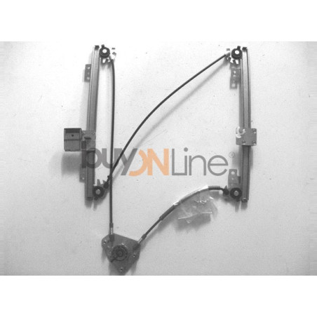 MW064200 MECCANISMI ALZACRISTALLI