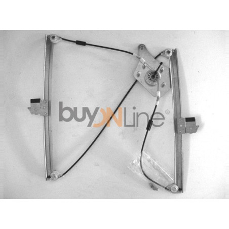 MW064400 MECCANISMI ALZACRISTALLI