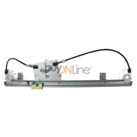 MW065700 MECCANISMI ALZACRISTALLI