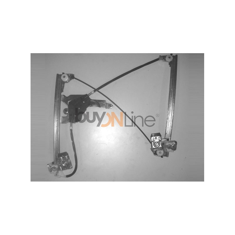 MW066400 MECCANISMI ALZACRISTALLI