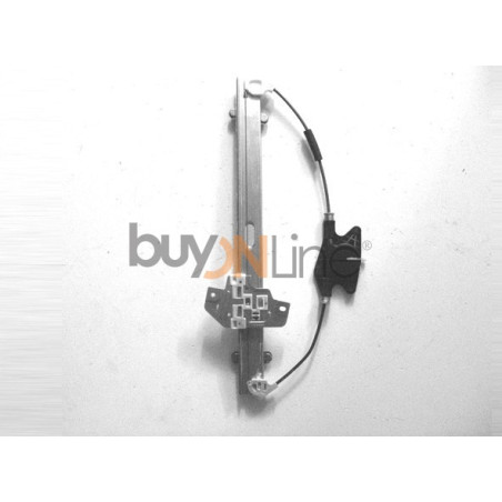 MW066800 MECCANISMI ALZACRISTALLI