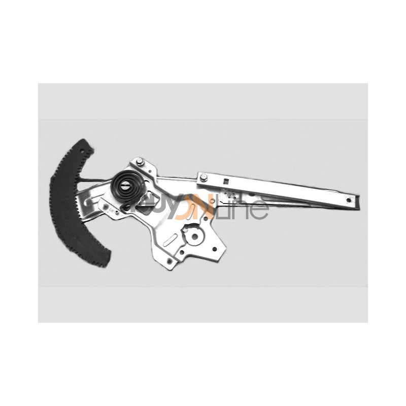 MW068900 MECCANISMI ALZACRISTALLI