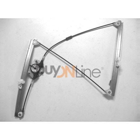 MW070400 MECCANISMI ALZACRISTALLI