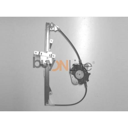 MW070700 MECCANISMI ALZACRISTALLI