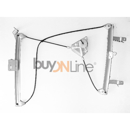 MW071400 MECCANISMI ALZACRISTALLI