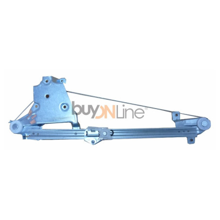 MW072800 MECCANISMI ALZACRISTALLI