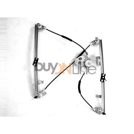 MW073200 MECCANISMI ALZACRISTALLI