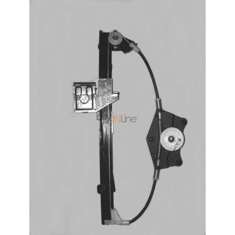 MW074600 MECCANISMI ALZACRISTALLI