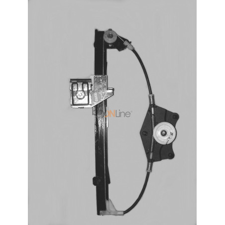 MW074600 MECCANISMI ALZACRISTALLI