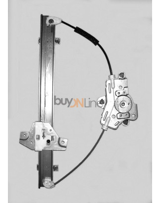 MW074800 MECCANISMI ALZACRISTALLI