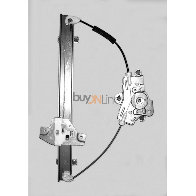 MW074800 MECCANISMI ALZACRISTALLI