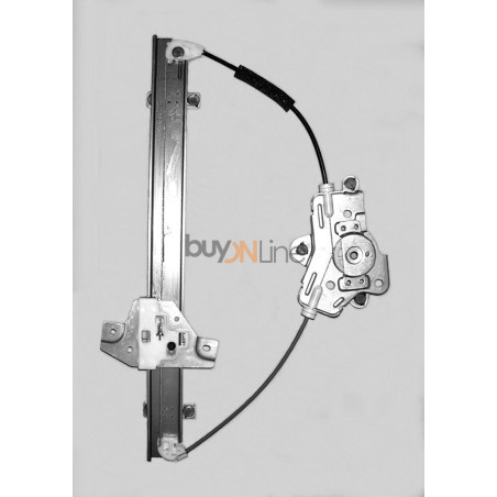 MW074800 MECCANISMI ALZACRISTALLI