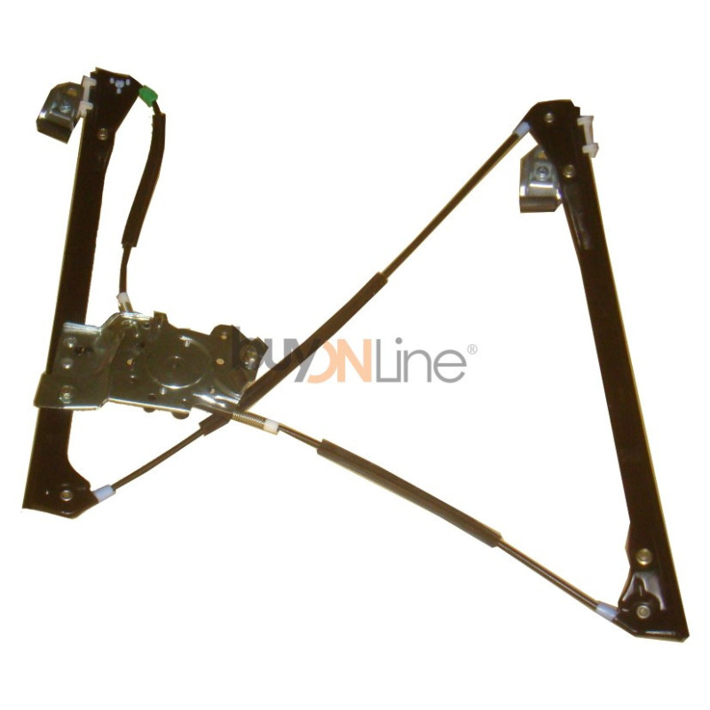 MW075600 MECCANISMI ALZACRISTALLI