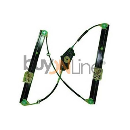 MW076020 MECCANISMI ALZACRISTALLI