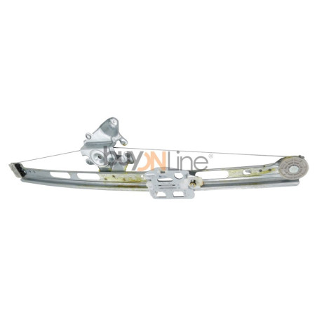 MW076300 MECCANISMI ALZACRISTALLI