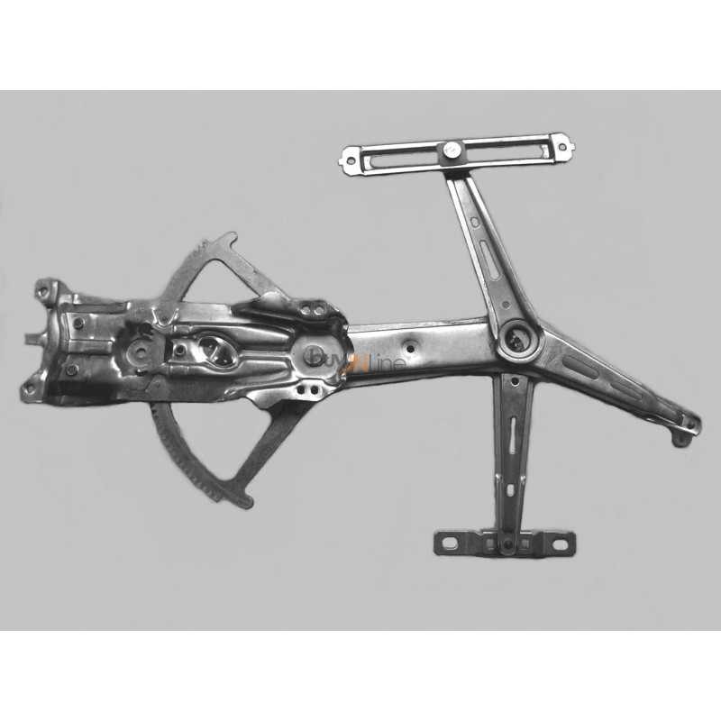 MW078400 MECCANISMI ALZACRISTALLI