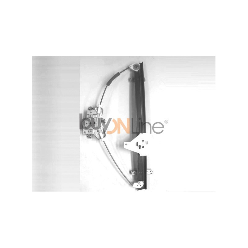 MW078900 MECCANISMI ALZACRISTALLI