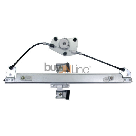 MW079300 MECCANISMI ALZACRISTALLI