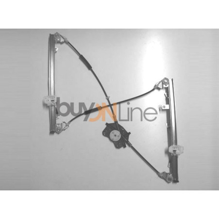 MW080700 MECCANISMI ALZACRISTALLI