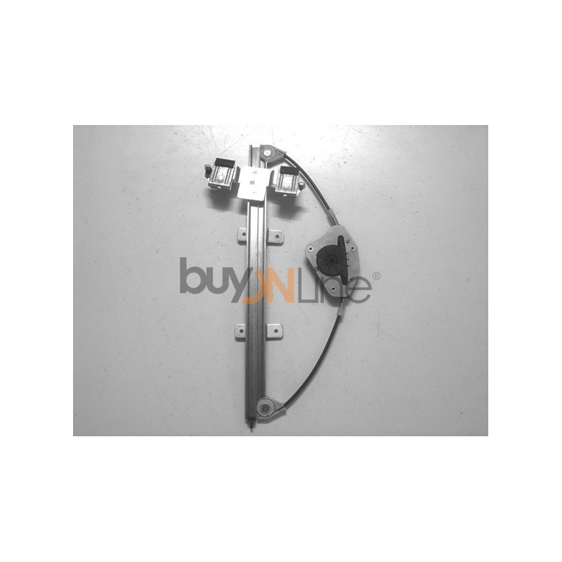 MW082200 MECCANISMI ALZACRISTALLI