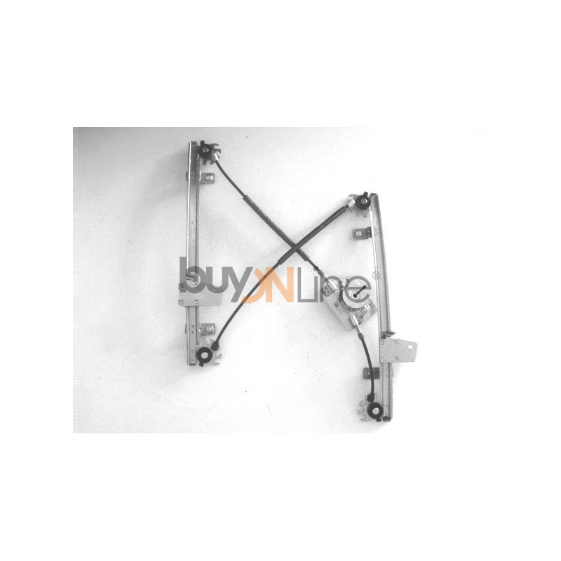 MW082900 MECCANISMI ALZACRISTALLI