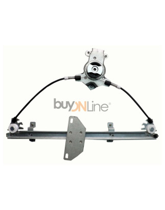 MW085700 MECCANISMI ALZACRISTALLI